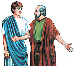 Paulus mengajarkan Timotius untuk menjadi suri tauladan