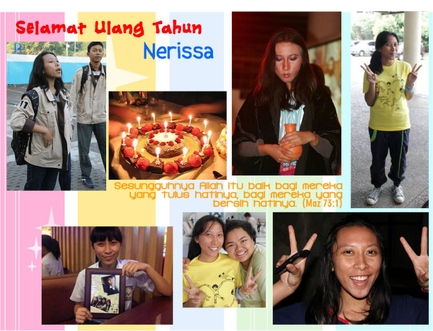 Selamat Ulang Tahun Nerissa