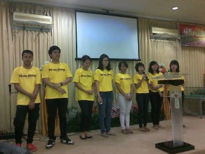 Persembahan Pujian Youth of Christ 