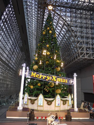 Foto Pohon natal di Tokyo