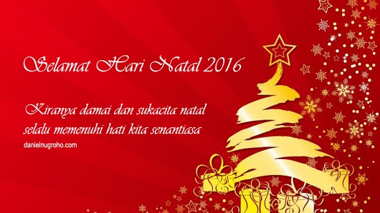 selamat hari natal 2016