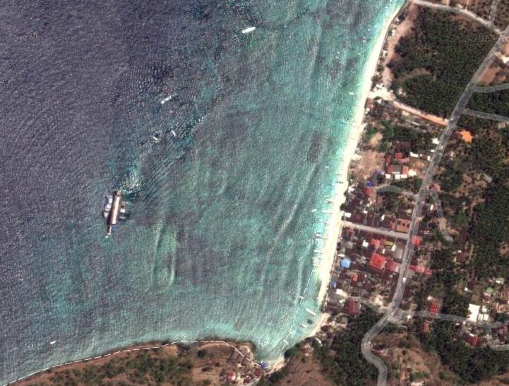 Desa Toyapakeh, Nusa Penida, Bali (tampilan Quicksilver)