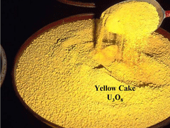 Yellowcake Uranium
