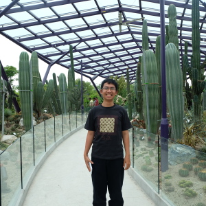 Taman tematik di Gardens by the Bay