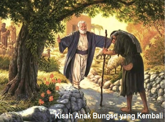 Kisah Anak  Bungsu yang Kembali