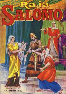 Komik Raja Salomo