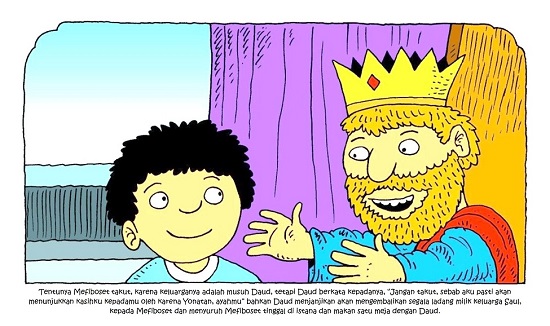 Teladan Seorang Raja Daud