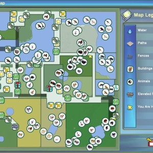 Penampakan Map Zoo Tycoon