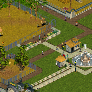 Gameplay Kebun Binatang Zoo Tycoon