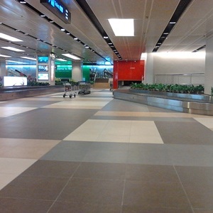 Suasana Changi Airport