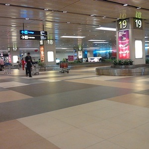 Suasana Changi Airport