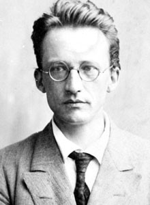 Erwin Schrodinger