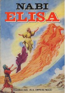 Komik Alkitab nabi Elisa