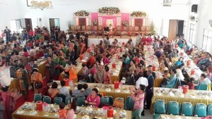 Pesta Pernikahan Kak Lina di Gedung Raja Naga